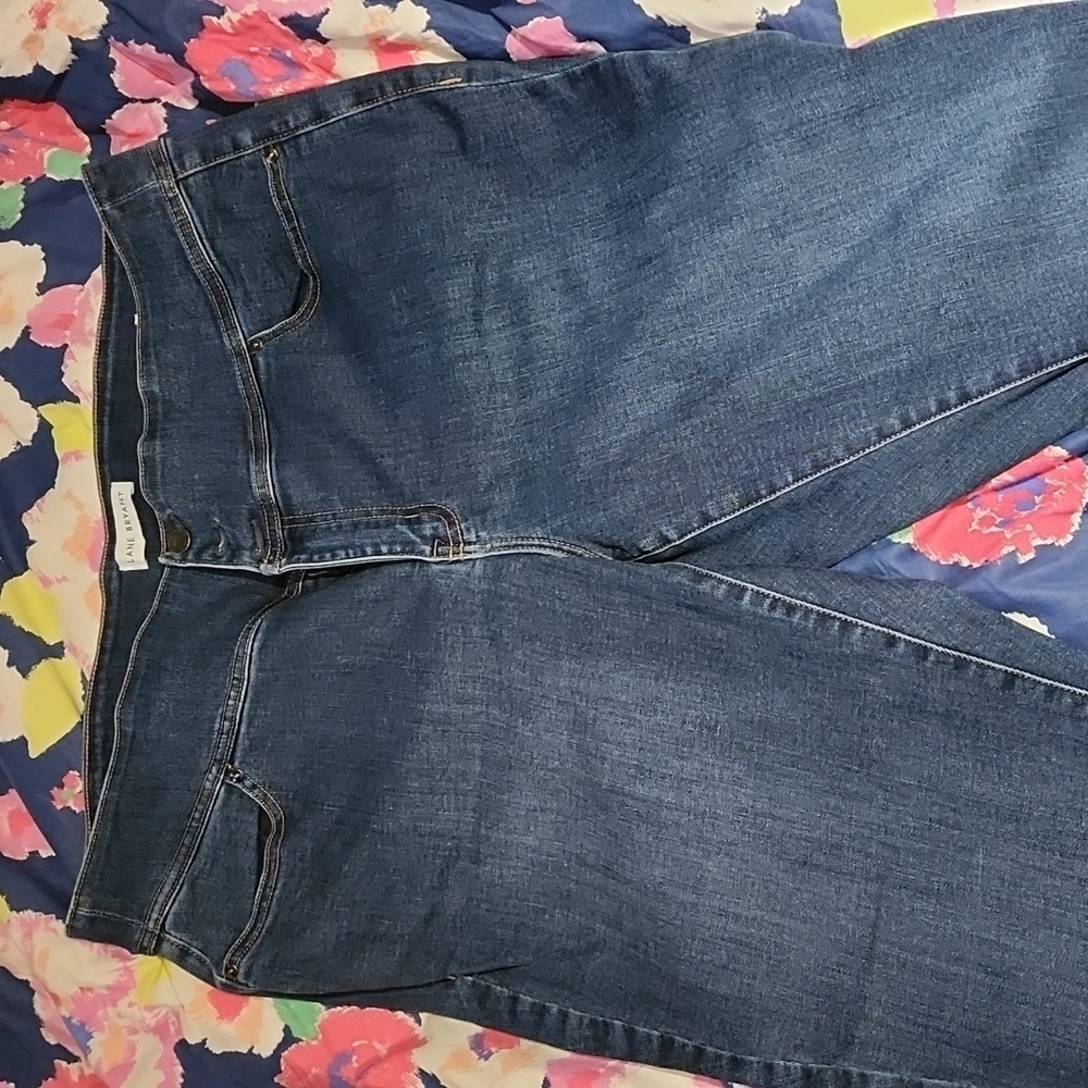 Lane Bryant High Rise Jegging